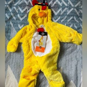 Baby rooster costume (NWT)